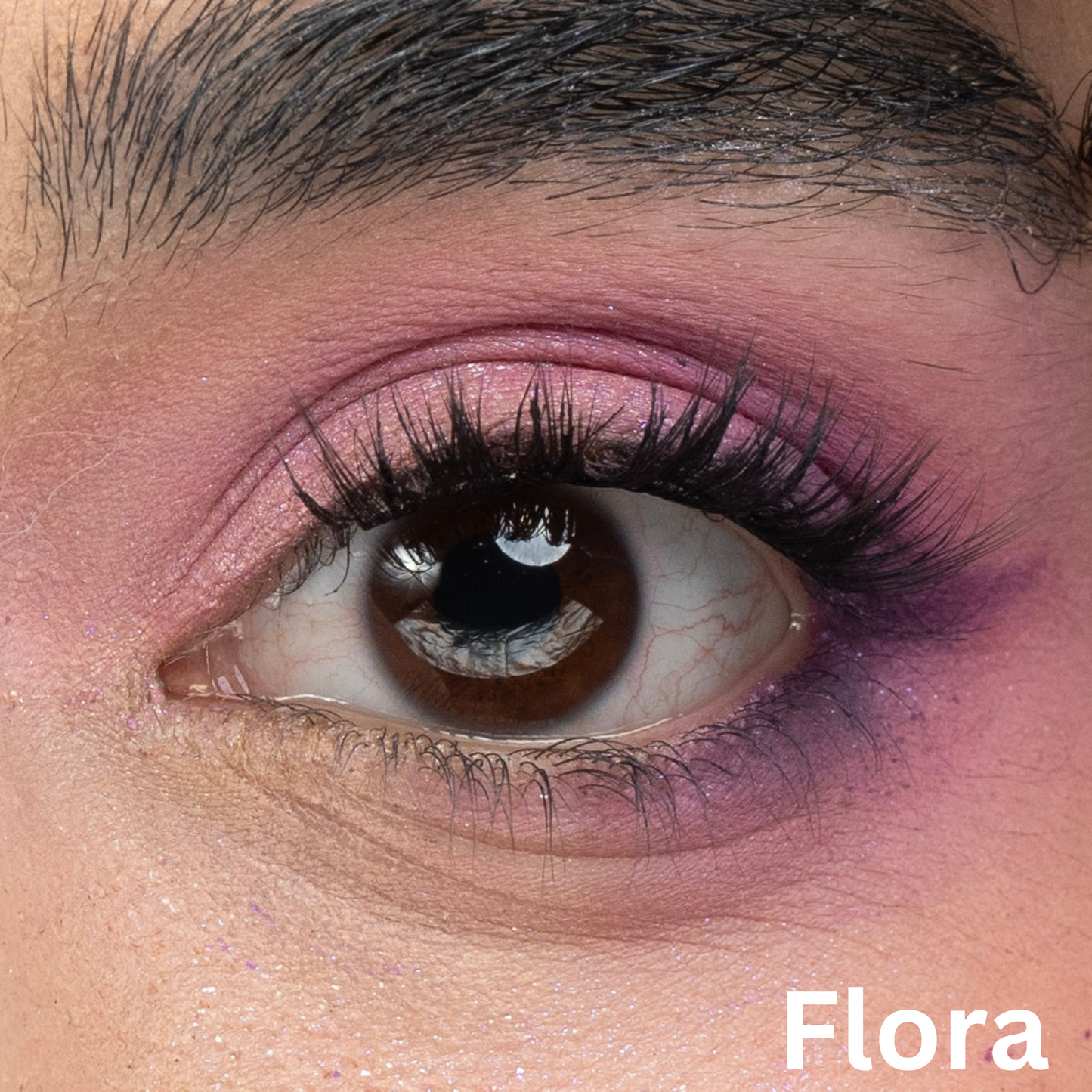 Press-On Lashes - Flora Style