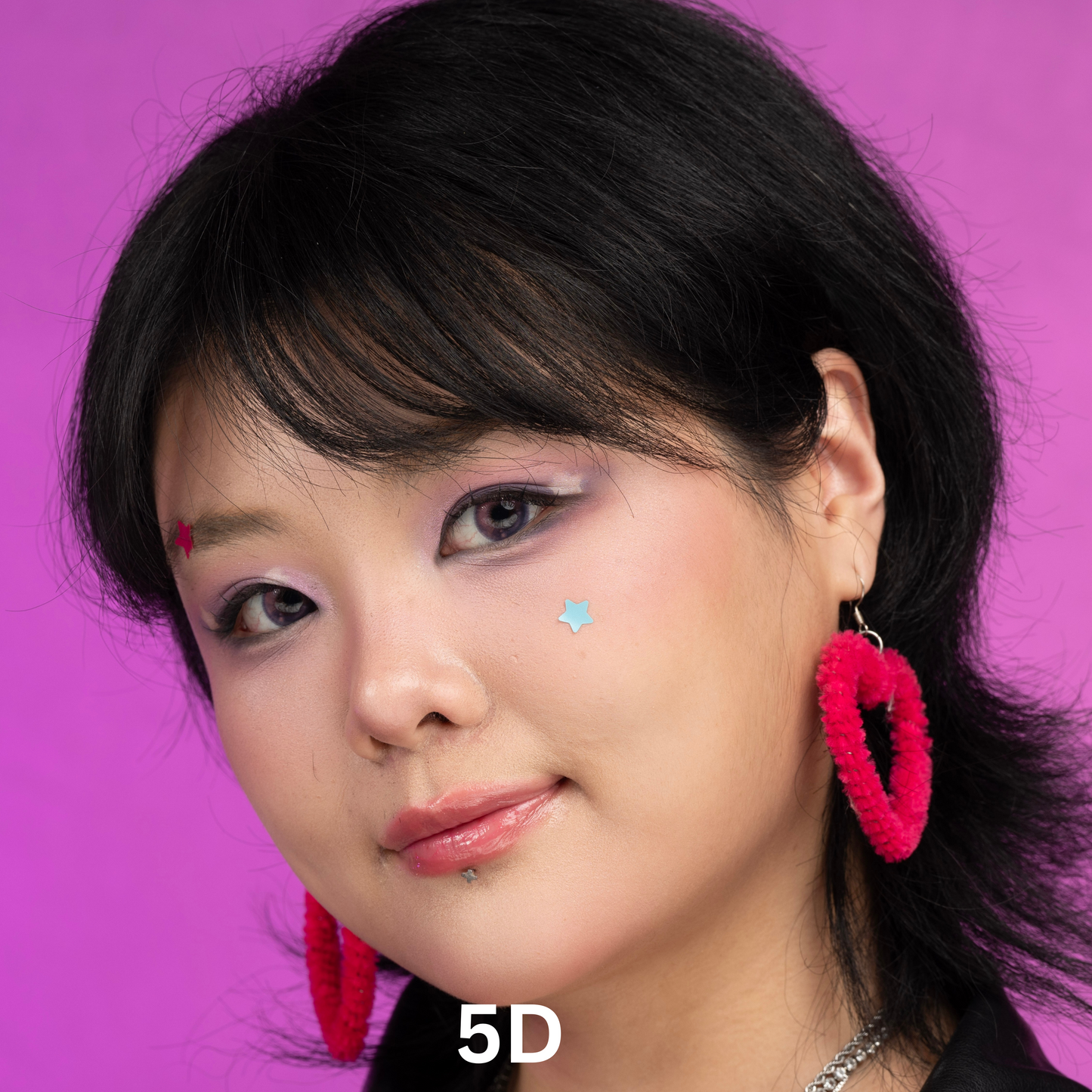 Press-On Lashes -  5D Style