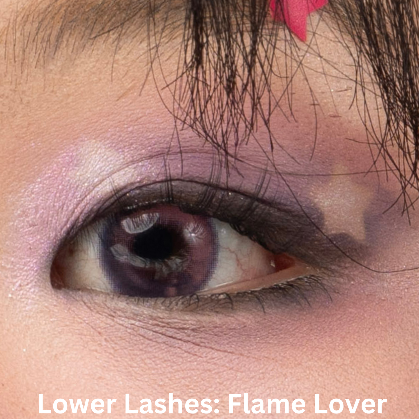 Press-On Lower  Lashes - Flame Lover Style