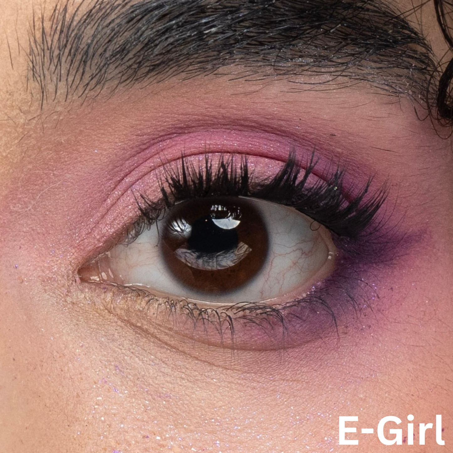 Press-On Lashes - E-Girl Classic