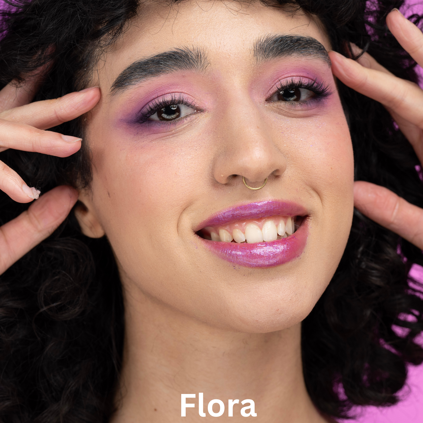 Press-On Lashes - Flora Style