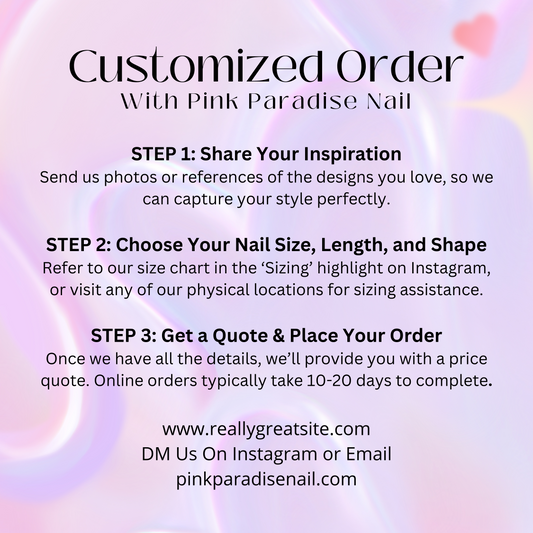 Customized Order